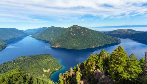 Year Round Vacation Rental On Lake Crescent In The Olympic